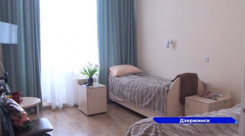Кровати и мебель обновили в центре реабилитации «Витязь»