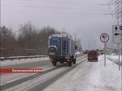 20-летний молодой человек погиб под колесами автомобиля, катаясь на тюбинге в Балахнинском районе