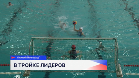Нижегородские ватерполистки обыграли ханты-мансийскую «Югру» со счетом 10:6
