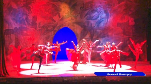 В Нижний Новгород с гастролями прибыл Московский театр классического балета