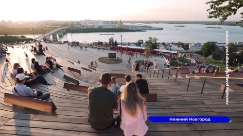 Парк «800-летия» представляет Нижегородскую область в конкурсе достопримечательностей России