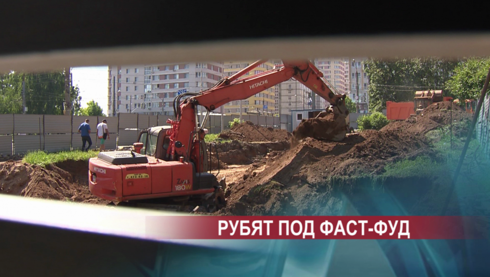 Жители Советского района собирают подписи против строительства кафе быстрого питания на Аллее Памяти и Славы Жители Советского района собирают подписи против строительства кафе быстрого питания на Аллее Памяти и Славы