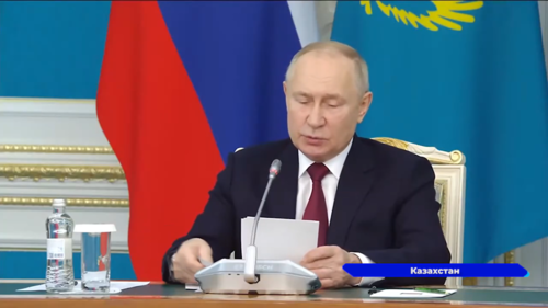 Владимир Путин пригласил глав регионов Казахстана на межрегиональный форум в Уфе