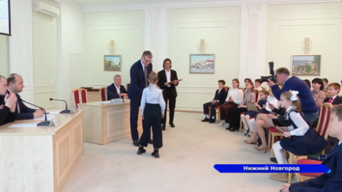 В Нижнем Новгороде наградили  участников медиапроекта «Герои Победы - Герои семьи» 