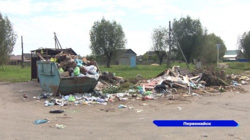 Министр экологии Нижегородской области лично занялся проблемой невывоза мусора в Первомайском округе