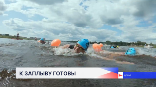 В международном заплыве через Волгу планируют принять участие почти 3,5 тысяч человек