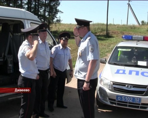 300 полицейских обеспечивали круглосуточную безопасность во время торжеств в Дивееве 