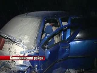 Молодой мужчина погиб в ДТП на трассе Нижний Новгород-Иваново.