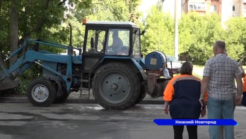 В Автозаводском районе отремонтировали более 3 тысяч квадратных метров придомовой территории