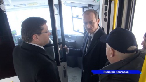 С инфраструктурой нижегородского электротранспорта ознакомился Дмитрий Григоренко