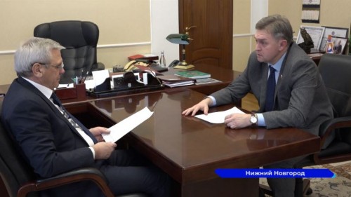 В Нижний Новгород с рабочим визитом прибыл Председатель парламента Кировской области Роман Береснев