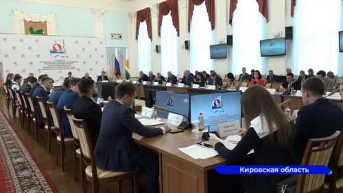 Заседание Ассоциации молодежных парламентов ПФО прошло в Кировской области