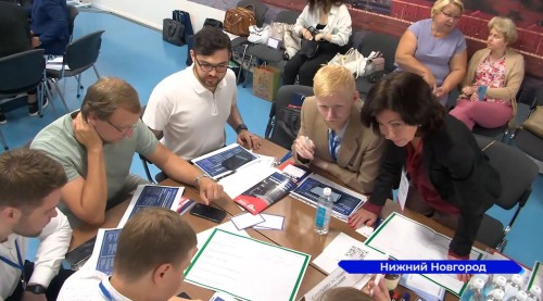 В Нижегородской области прошла пятая отраслевая сессия по развитию малого и среднего бизнеса