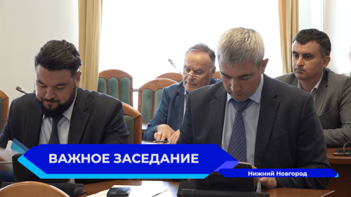 В Заксобрании Нижегородской области обсудили защиту прав потребителей и социальное предпринимательство