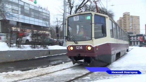 На маршрут «Трамвайное депо №1 - Мыза» вернулся трамвай №19