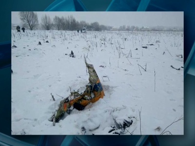 На борту разбившегося в Подмосковье самолета АН-148 нижегородцев не было