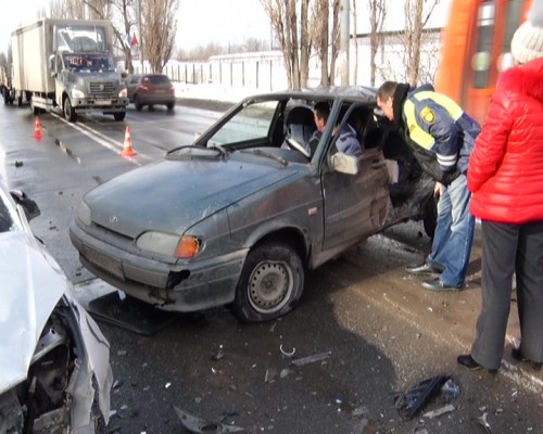 Годовалый ребенок пострадал в ДТП в Московском районе