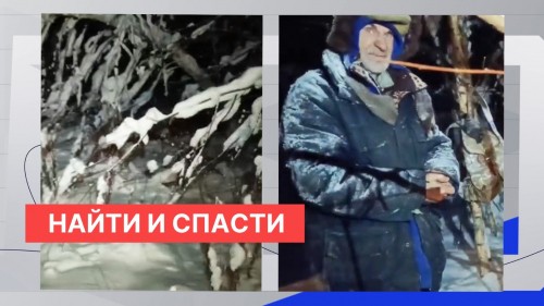 Заблудившийся в лесу пожилой мужчина спасён после двух суток на морозе в Вачском округе