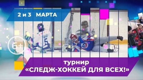 2 и 3 марта в Нижнем Новгороде пройдет уникальный турнир «Следж-хоккей для всех»