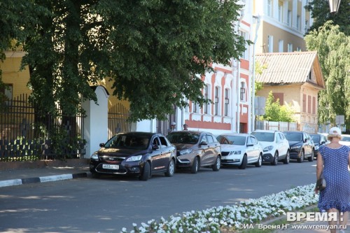 Около 40 тысяч штрафов наложено за неоплату парковок в Нижнем Новгороде