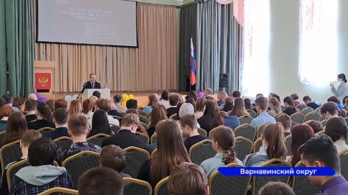 Лекции о противодействии терроризму прослушали около 700 учащихся в Нижегородской области