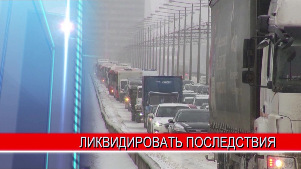 Этой зимой с улиц Нижнего Новгорода вывезли уже 870 тысяч кубометров снега