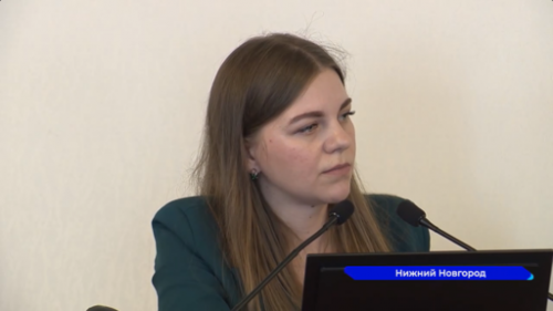 Молодёжный парламент Нижегородской области возглавила Татьяна Баранова 