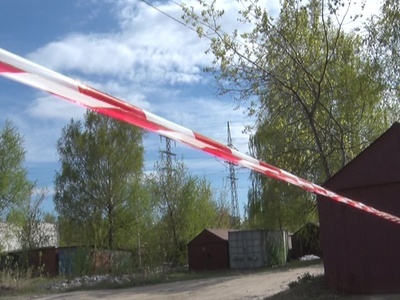 Две мины обнаружены в куче мусора в Сормовском районе