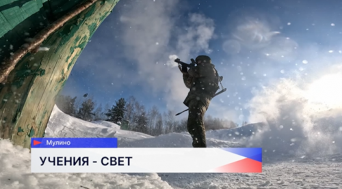 Масштабные показные выступления сегодня прошли на Мулинском полигоне