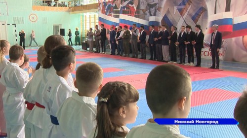 Фестиваль единоборств «Слава Героям России» завершился в Нижнем Новгороде