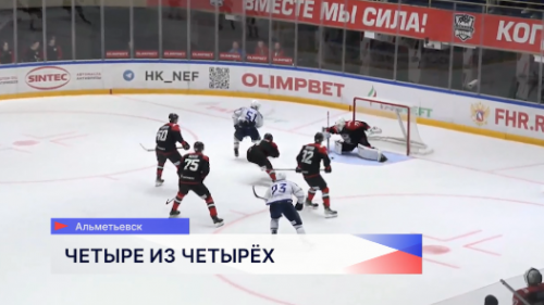 Команда «Торпедо-Горький» завершила первую выездную серию нового сезона Чемпионата ВХЛ
