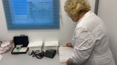 В пяти районах области 1,5 тысяч человек прошли диспансеризацию в выездных ФАПах