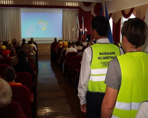 Соревнования среди детей на знания ПДД прошли в Канавинском районе