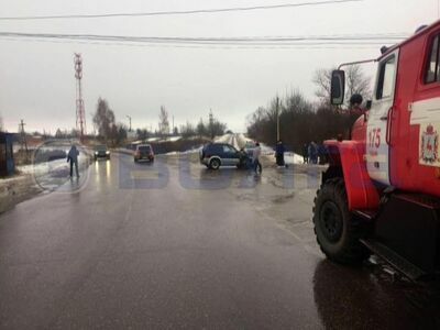 2 человека пострадали в результате аварии в Богородском районе