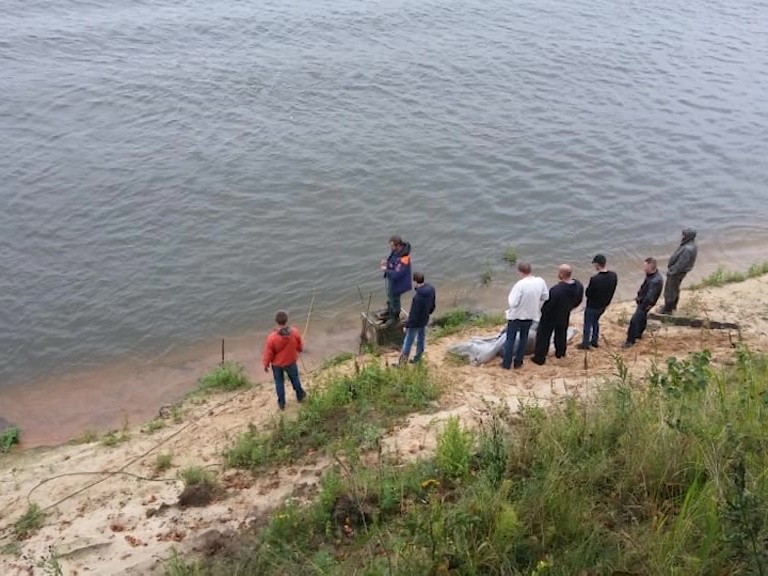 В Павловском районе Нива съехала в реку, водитель погиб В Павловском районе Нива съехала в реку, водитель погиб