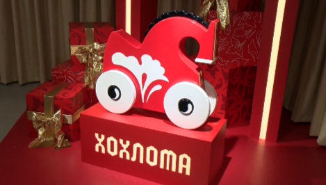 Новогодняя гостиная открылась в Нижнем Новгороде