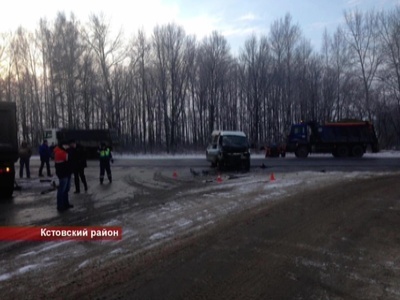 8 человек пострадали в крупной аварии в Кстовском районе