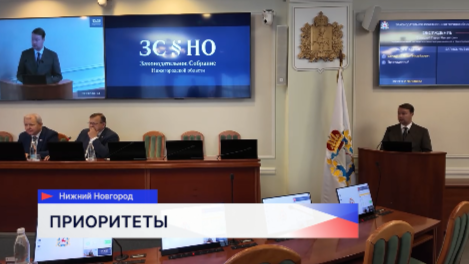 Финансирование госпрограмм и сотрудничество с Узбекистаном обсудили в региональном парламенте