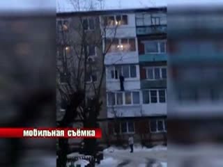 Мужчина в Дзержинске доказал, что путь в квариту через окно намного опаснее, чем через подъезд