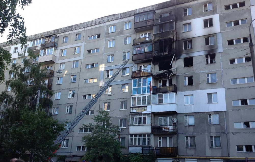 5 человек пострадали и все жильцы эвакуированы из девятиэтажки  на улице Краснодонцев, где произошел взрыв газа