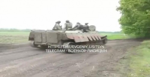 Военный журналист Евгений Лисицын опубликовал клип об освобождении Попасной