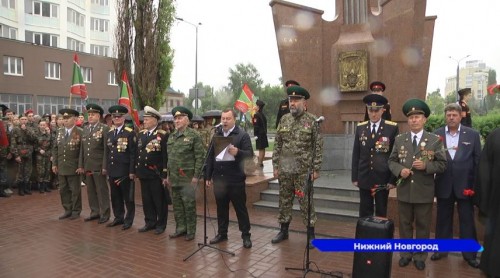 День пограничника отметили в Нижнем Новгороде масштабно и традиционно